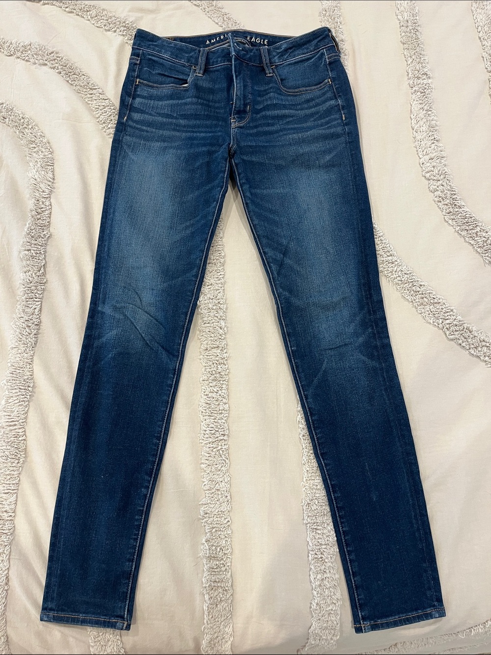 American Eagle Outfitters Navy Skinny Jeans